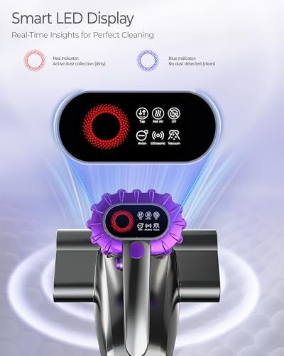 Image of Mayking Pro Mattress Vacuum Cleaner with Dust Detection, Model MV03