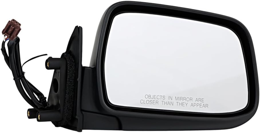 For Nissan Frontier 1998 1999 2000 2001 2002 2003 2004/Xterra 00-04 Power Textured Black Side Door View Mirror Passenger Right