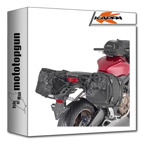 Kappa KZ1185 support Monokey Honda CB650R porte-bagages moto 2021-2023