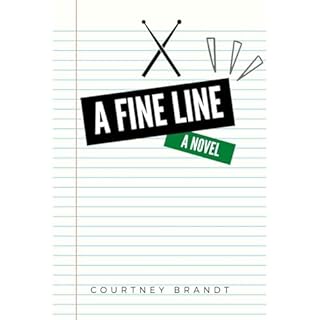 A Fine Line Audiolibro Por Courtney Brandt arte de portada