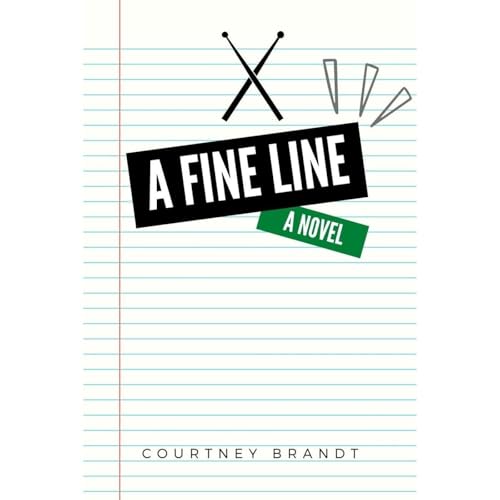 A Fine Line Audiolibro Por Courtney Brandt arte de portada