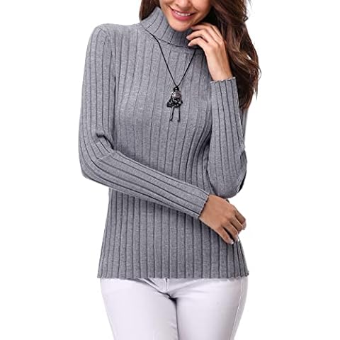 Pull Femme Gyabnw Col Roulé Cover