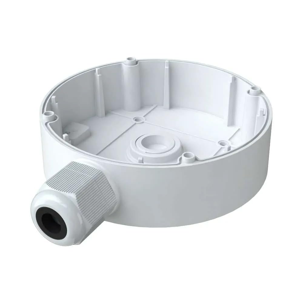 Titanium B10-W Junction Box for Cameras, Outdoor Bracket, White.