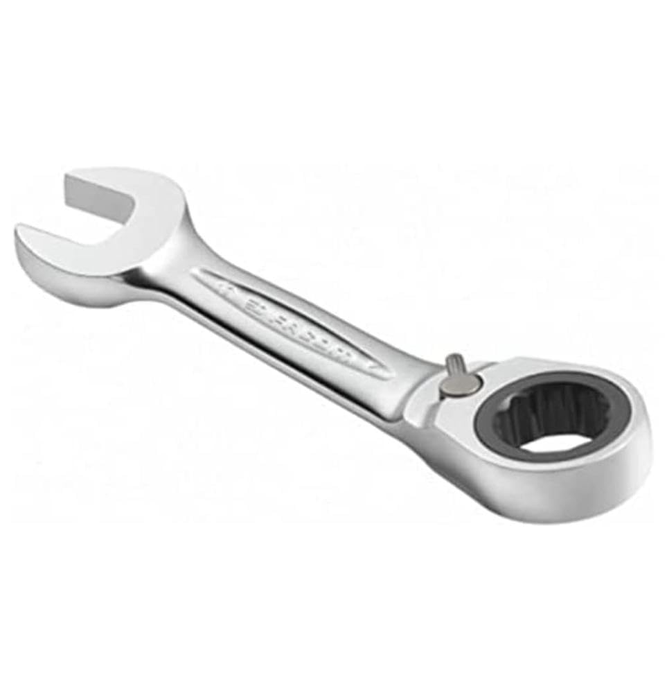 Facom 467BS.7 - Metric Short Ratchet Combination Spanners - 7mm