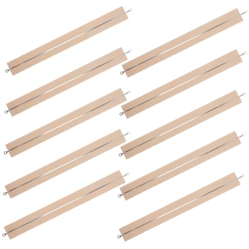 KONTONTY 10piezas Tiras Calentadoras Para Máquina De Sellado Hilos Calefactores Resistentes Alta Temperatura Repuestos De Alambre Para Sellador De Impulso Instalación Fácil y Duradera