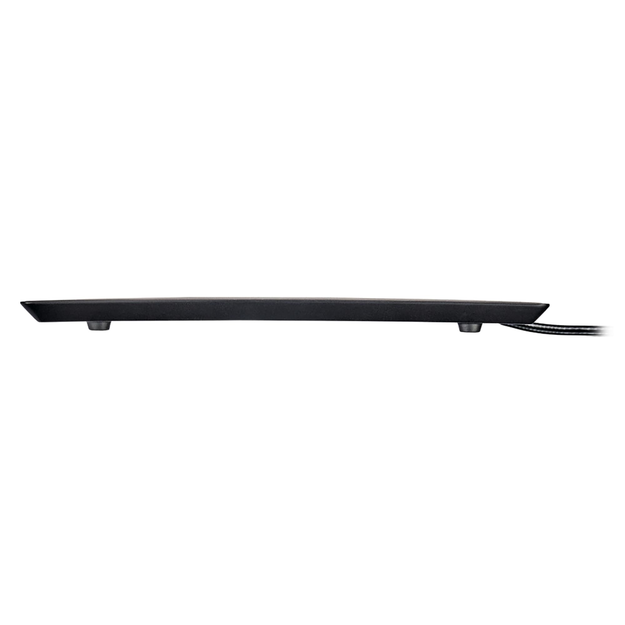 Antenna HDTV da interno amplificata RCA – Ricezione VHF e UHF multidirezionale, 4K/8K, 1080P, 40 Mile Range – ANT1360E