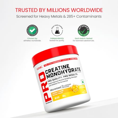 GNC Creatine+ Electrolytes 3g Lemon - Image 7
