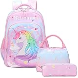 Meisohua Cartable Licorne Cartable Primaire Sac a Dos Licorne Sac Ecole Fille Primaire Sac Ados Enfant