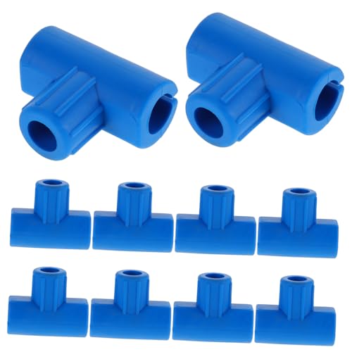 GALPADA Rubber Fishing Spool Line Spools Adapter Fishing Line Receiver Tackle Adapter Set