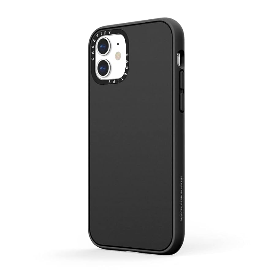 Amazon.co.jp: CASETiFY インパクトケース iPhone 12 - マット