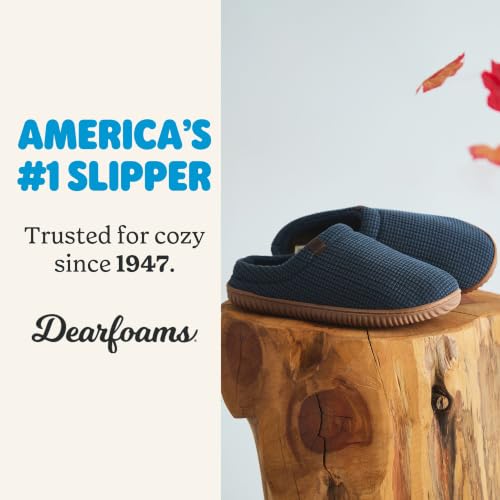 Image of Dearfoams mens Case Casual Clog