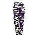 Produktbild Inlefen Frauen Casual Hosen lose camo Hose Hosen Pluderhosen Dance hip hop Hosen Mode Freizeit Outdoor-Sport Frau Lange Hosen