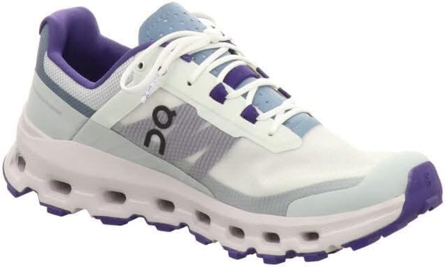 ON Cloudvista Womens Shoes Size 8, Color: Frost/Mineral