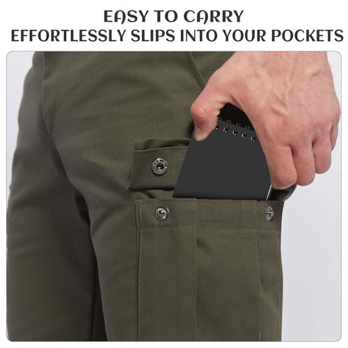 Bloc de notas impermeable Steno y libretas de bolsillo para todo tipo de clima 5