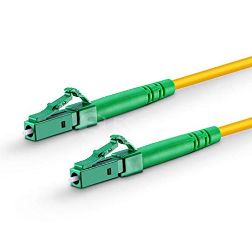 Câble Fibre Optique LC/APC-LC/APC 3m - Monomode 9/125 µm, Blindé, Pour ONU, Routeur, SFP - OS2 - 7