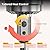 EAST OAK 50,000 BTU Patio Heater with Sand Box, Double-Layer Stainless Steel Burner, Table Design, Safety Protection System, Wheels, Propane Patio Heater for Home and Commercial, Stainless Steel