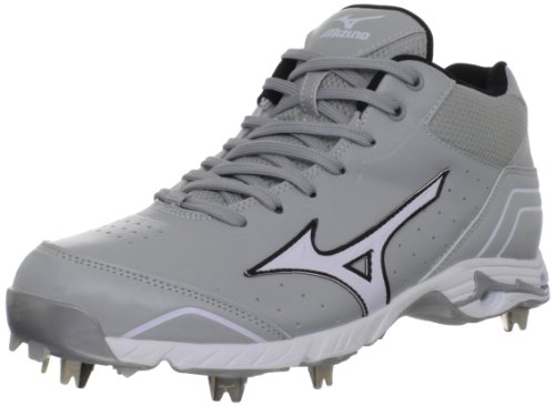 Mizuno Herren 9-Spike Advanced Classic 7 Mid, Grau (grau/weiß), 42 EU thumbnail