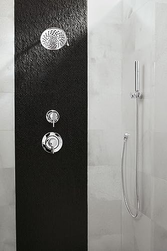 Moen S6320Ep Velocity Two-Function 8-Inch Diameter Eco-Performance Rainshower Showerhead, Chrome #TOP1