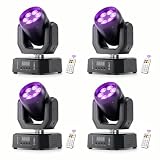 ZEMOJ Mini Moving Head RGBW 4-Pack
