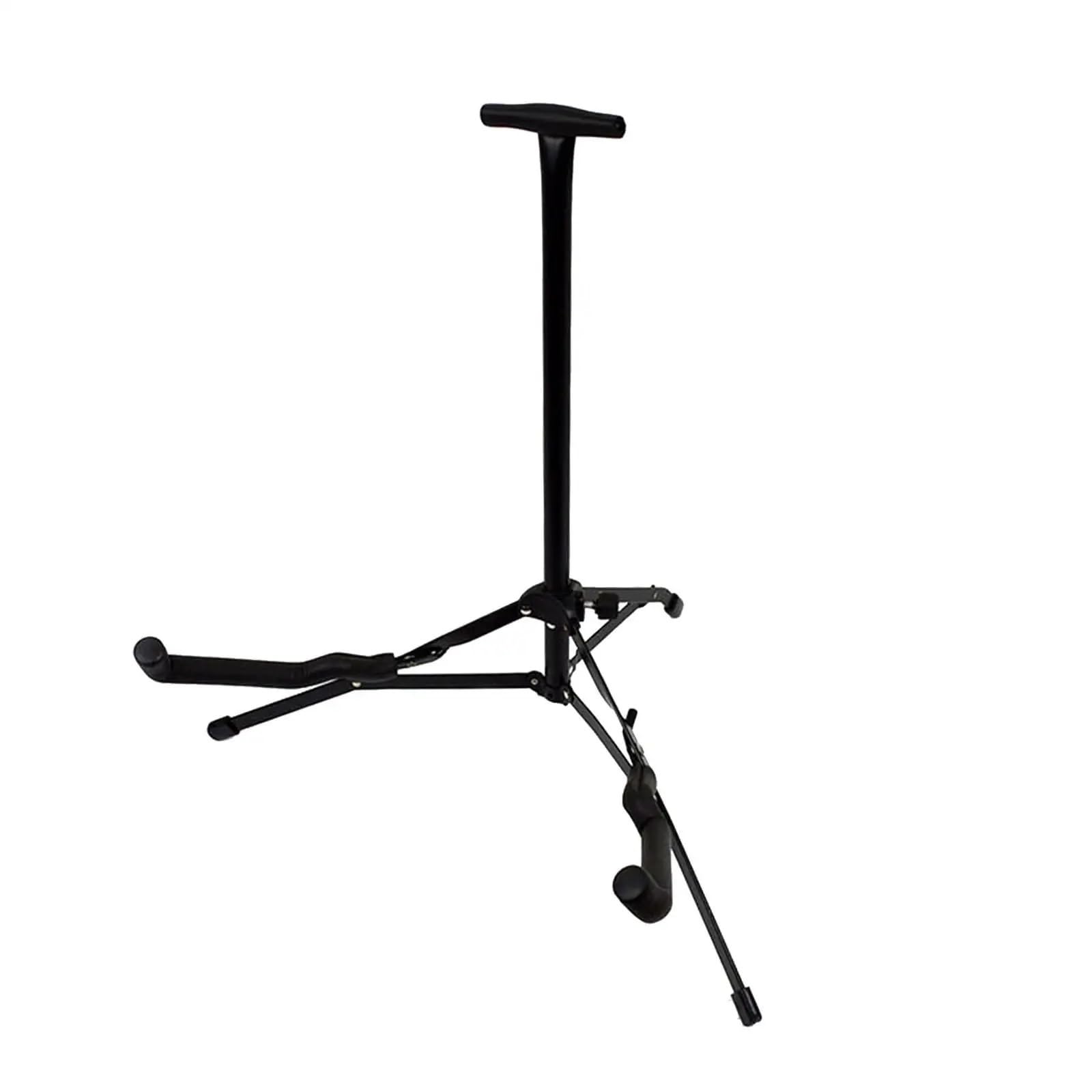 Porta Chitarra Da Terra Supporto da pavimento for chitarra Supporto for telaio a forma di supporto pieghevole universale leggero for chitarre elettriche chitarre classiche
