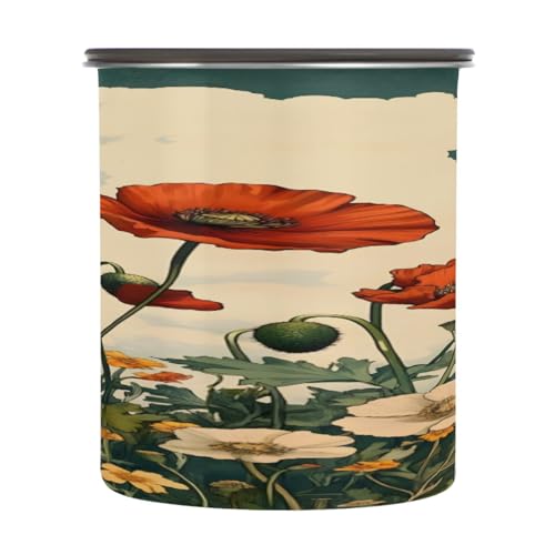 Contenedor para café al vacío Qilmy acero inoxidable 17oz miniatura 2