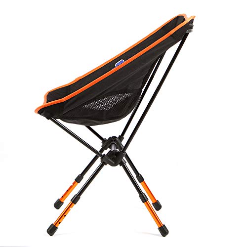 Chaise de camping portable pliable contre le mal de dos, hauteur réglable