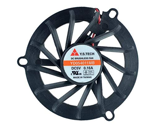 Ventilateur vidéo de remplacement 2 Fils 43 mm 5 V efficace