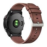 [ Bracelet Elégant ] Ce cuir bracelet pour Garmin Fenix 3/3 HR/3 Sapphire bracelet de rechange donne à votre montre un caractère très personnel, décorez votre poignet pour correspondre à vos vêtements. Sangle pour Garmin Fenix 3/3 HR/3 Sapphire Bracelet de remplacement en cuir donne un look professionnel en toute occasion, que ce soit pour le sport, les loisirs, la vie quotidienne, les fêtes ou même les affaires.