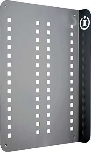 Preisvergleich Produktbild Helit H6814082 - Wanddisplay "the info wall", lichtgrau