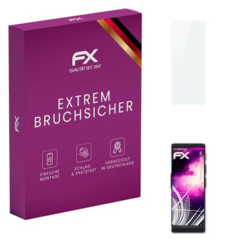 atFoliX Plastic Glass Protective Film compatible with Vasco Translator V4 Glass Protector, 9H Hybrid-Glass FX Screen Protector