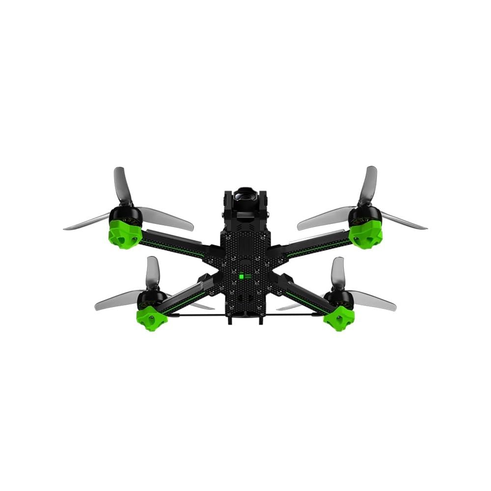 La versione impermeabile F5 V3 O4 6S HD Drone BNF presenta un design impermeabile sigillato con adattamento preinstallato for FPV(ELRS 2.4GHz RX)