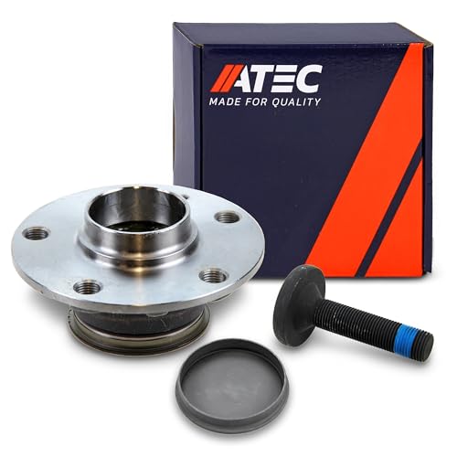 ATEC Germany 1x moyeu de roue arrière Jeu de roulements de roue avec capteur ABS