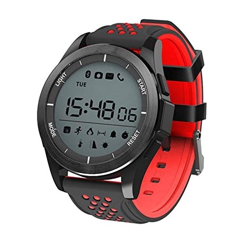 Smart Wristband Watch for Sport and Leisure GX-BW325 - Red Cover