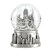 3.5" Silver Lined New York City Snow Globe 65mm NYC Souvenir Snow Globes