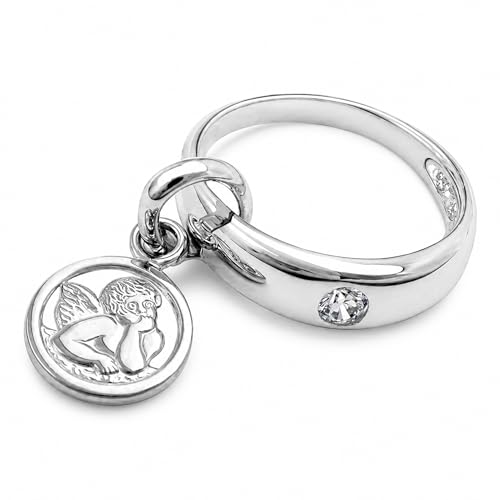 Anillo de ángel plata 925 ideal para tu look diario de oficina
