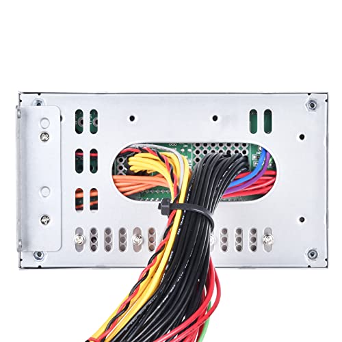 Image of SilverStone Technology GM600 Silver Cybenetics Silver 600W mini redundant Power Supply, SST-GM600-S, TAA Compliant