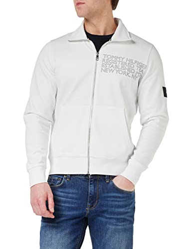 Tommy Hilfiger Herren Hoodie mit Reißverschluss Badged Graphic Zip Through...