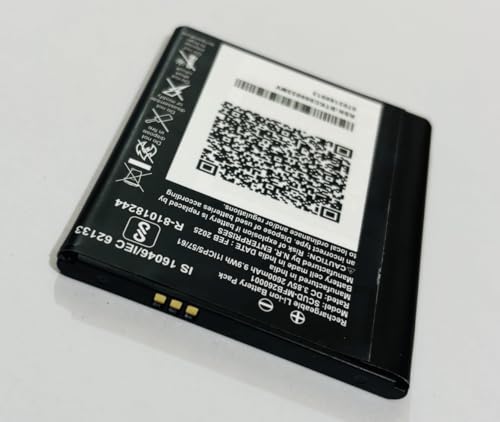 Image of Original Battery Compatible for Reliance Jio 4G Router JioFi 3 ll JMR520,JMR541 ll JioFI 4 (JMR540,JMR550)-2600mAh