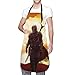 AOOEDM Apron St-AR-War Mandalorian Jediknight Grembiuli Impermeabili per Donne e Uomini, Cucina Grembiuli da Cucina-Giardino Cottura Apro-Adju