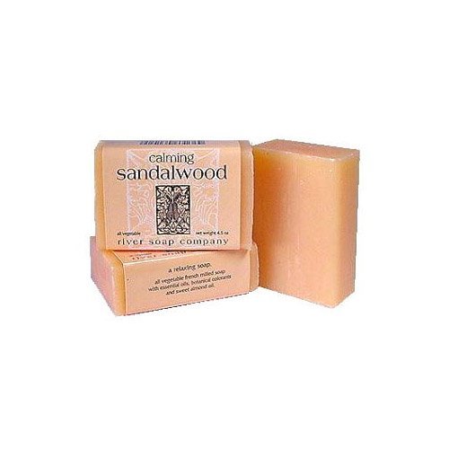 River Soap Co. Natural Bar Soap - Sandalwood