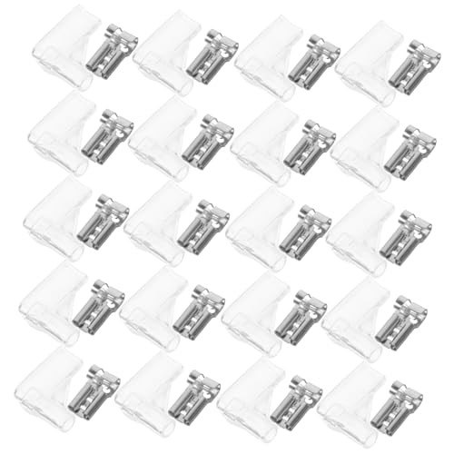 Ciieeo Copper Button Fixed Terminal Connectors 100 Pcs Female Spade Terminal Connectors Quick Disconnect for Easy Wiring