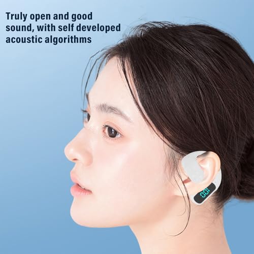 Auricular inalámbrico Bluetooth 5.5 in-ear Bewinner blanco miniatura 3