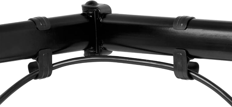 ARCTIC Z1 Basic - Desk Mount Single Monitor Arm for up to 34/38 Ultrawide, up to 15 kg (33 lbs) Weight, 360 Rotation, Easy Monitor Adjustment - Black