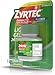 Zyrtec 24 Hour Indoor & Outdoor Allergy Liquid Gels, Antihistamine Capsules with Cetirizine Hydrochloride for All-Day Allergy Relief, 40 ct ( Pack of 2)