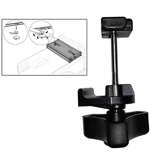 Kikito Universal Replacement Parts For Hard Tri-Fold Tonneau Cover -6* T-Bolts, Rear Clamp, Front Clamp #TOP4