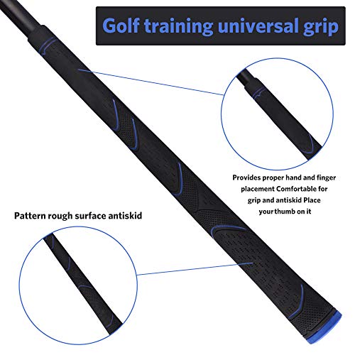 Asyxstar Golf Swing Trainer Aid - Power Flex Golf Swing Training aid for Strength and Tempo Golf Warm Up Stick