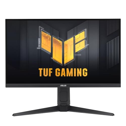ASUS TUF Gaming VG27AQL5A, Monitor Gaming da 27' Quad HD Fast IPS (2560x1440), 0,3ms GTG Response Time, 210Hz, ELMB SYNC, Altoparlanti, DisplayPort, HDMI e USB-C, DisplayWidget Center, Gaming AI, Nero