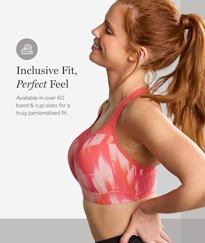 Image of Panache Women's High Impact Underwire Sports Bra Max Support, Moisture Wicking, Heavy Duty Sports Bra for Women