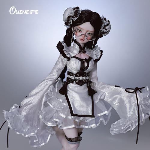 Muñeca Lilith BJD 1/4 DIY articulada de resina miniatura 2