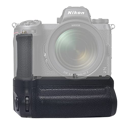Poignée d'alimentation pour Nikon Z7 II finition robuste alternative MB-N11
